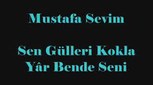 Mustafa Sevim - Sen Gülleri Kokla Yar Bende Seni